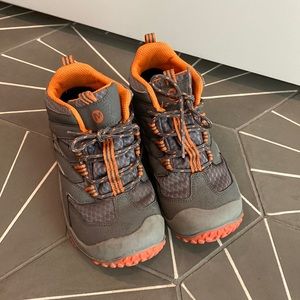 Kids Merrell hiking boots